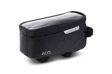 ACID Panniers TOP TUBE VIEW CMPT black - Amego Electric Vehicles