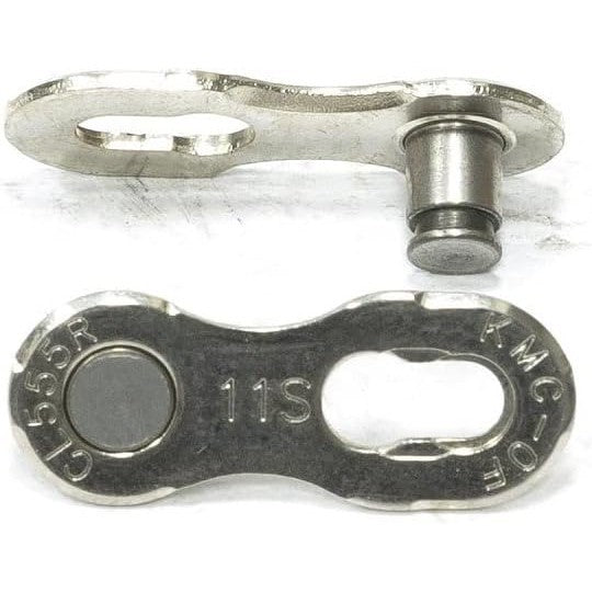 KMC MissingLink-11R, Card/2, Reuseable, Silver (ML01131 / CL555R)