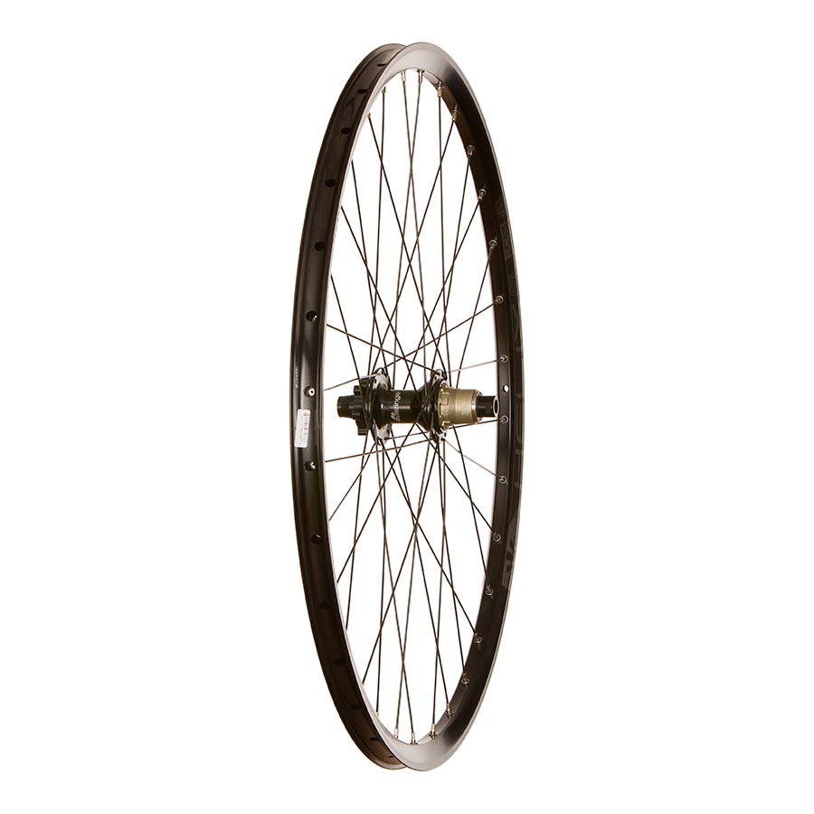 Wheel Shop, SunRingle Helix TR27 SL / SRC 700C, Wheel, Rear, 700C / 622, Holes: 32, 12mm TA, 142mm, Disc IS 6-bolt, SRAM XD
