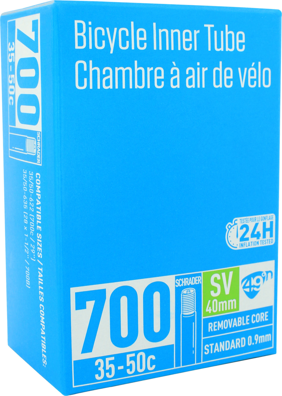 49N STD 700C x 35-50MM S/V40 - Amego Electric Vehicles