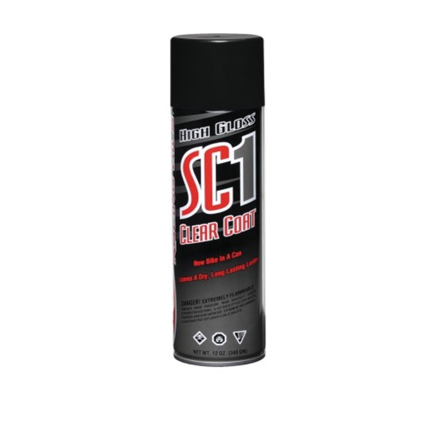 MAX SC1 CLEAR COAT AERO 12OZ