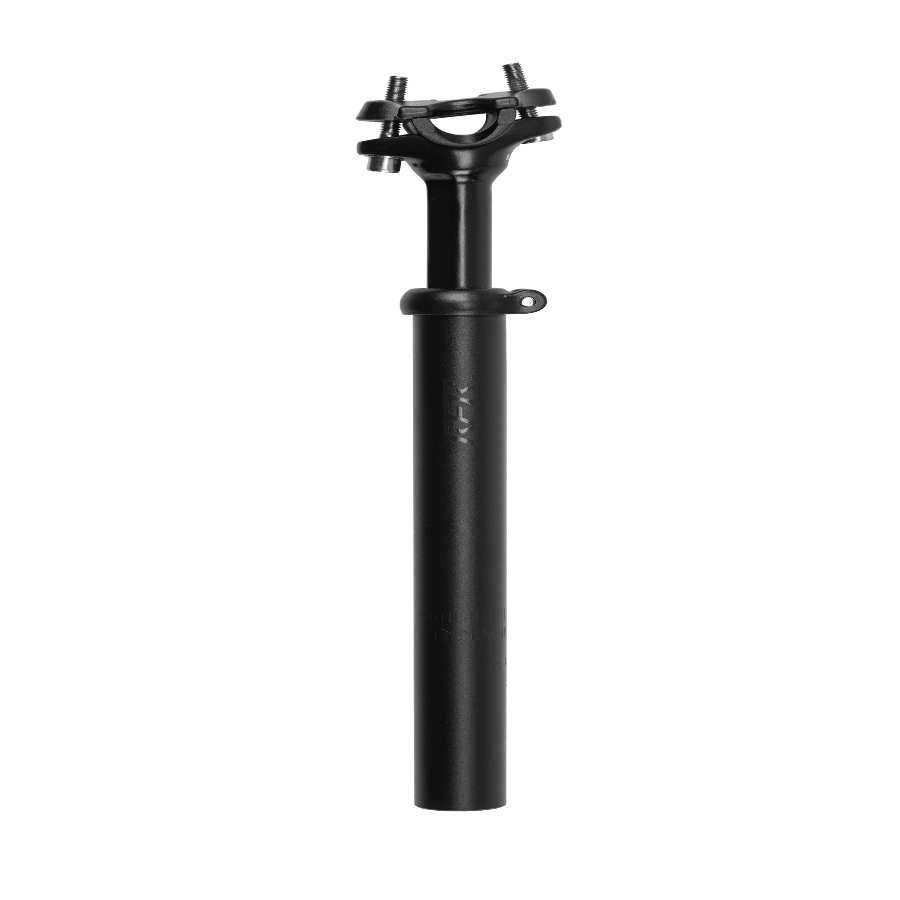 RFR Suspension Post black 27,2 x 300 mm (80-120kg) Adjustable Angle +15Â°/-15Â - Amego Electric Vehicles