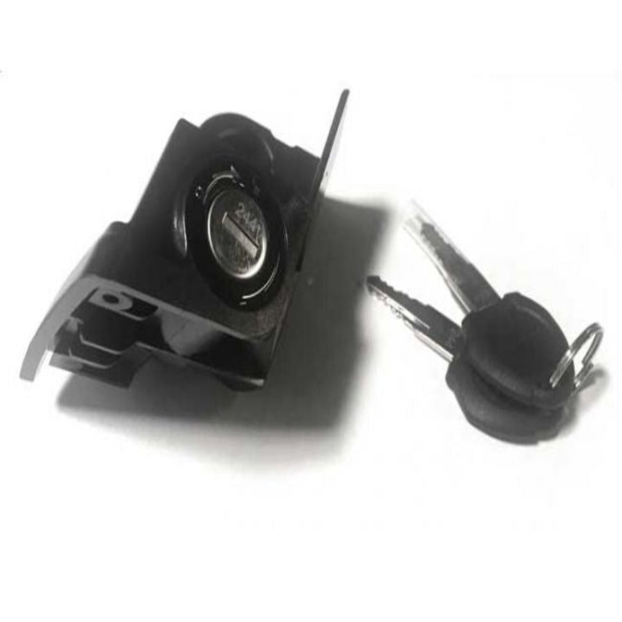 Das-Kit Battery Mount (Infinite/NCM/ET Cycles) Locking Mount w/ Key and Base Plate