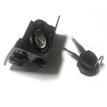 Das-Kit Battery Mount (Infinite/NCM/ET Cycles) Locking Mount w/ Key and Base Plate