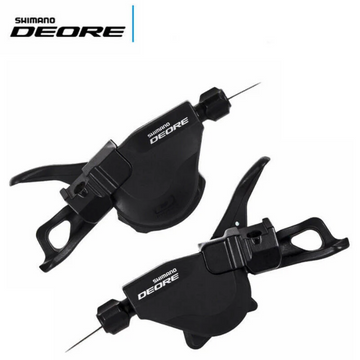 Shimano, Deore SL-M610, Shift levers, SL-M610, 2/3X10, Pair