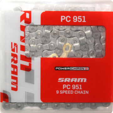 SRAM PC-951, 9 Speed Chain, 114 Links, single