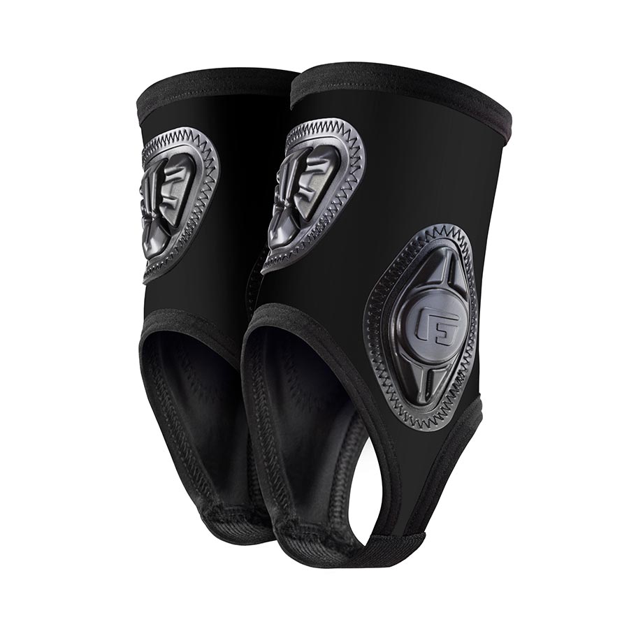 G-Form, Pro Ankle Guard, Black, LXL, Pair - Amego Electric Vehicles