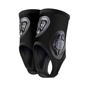 G-Form, Pro Ankle Guard, Black, LXL, Pair - Amego Electric Vehicles