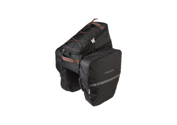 Gazelle Carrier Bag - Black/Brown, 31L