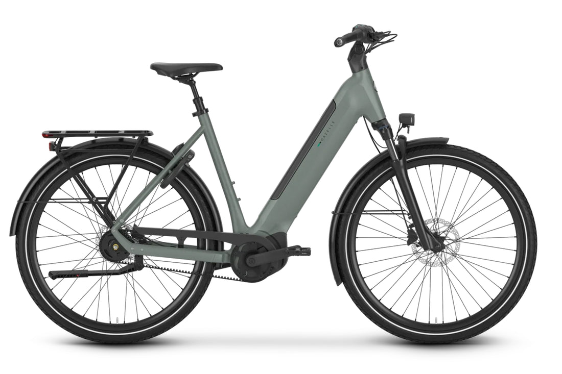 Gazelle Ultimate C5 Low Step Bosch Smart System 2026