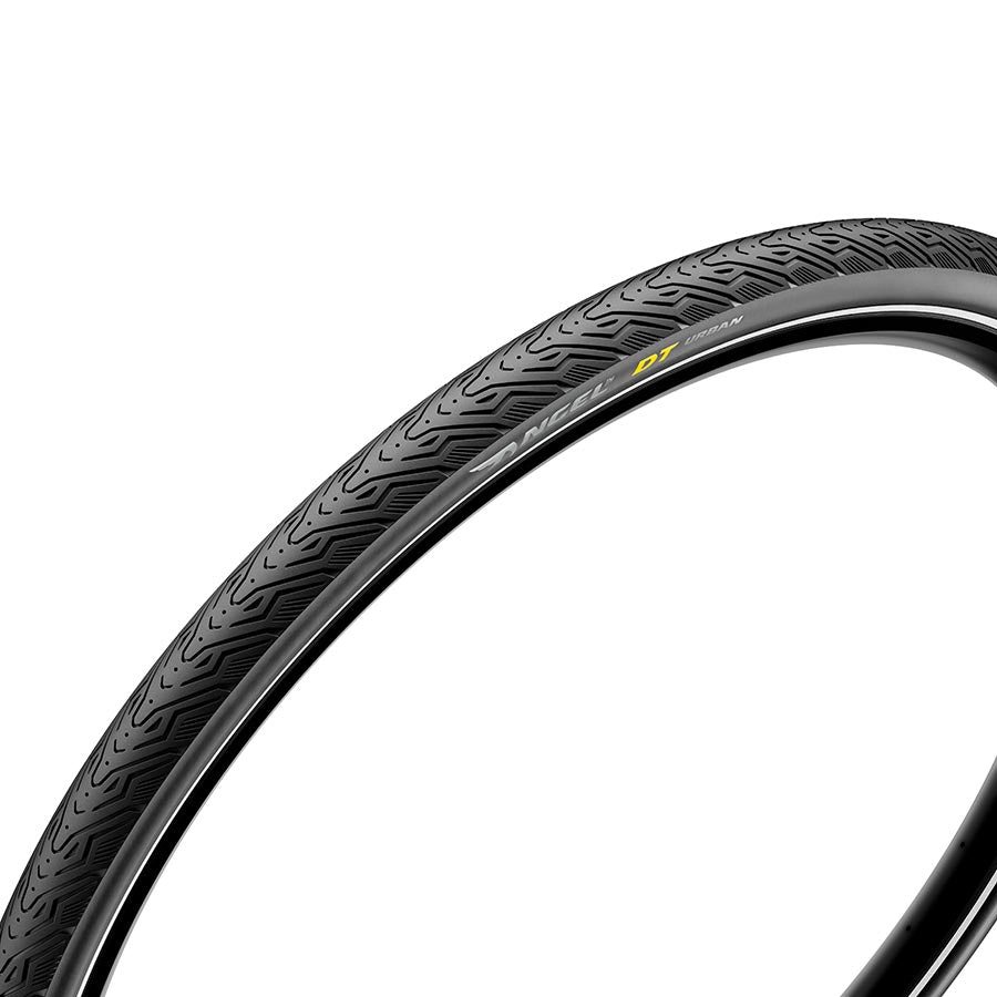 Pirelli, Angel DT Urban, Hybrid Tire, 700x28C, Black - Amego Electric Vehicles