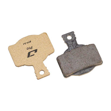 Jagwire, Pro Semi-Metallic, Disc Brake Pads, Shape: Magura MT8/Campagnolo H11, Semi-Metallic