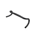 Zipp, Service Course 70 XPLR, Drop Handlebar, Diameter: 31.8mm, 420mm, Drop: 115mm, Reach: 70mm, Black - Amego Electric Vehicles