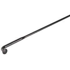 Sapim Race Spoke BLANK 310 (265mm-310mm), Double Butted 14/15g, Black, J-Bend, Bag/100