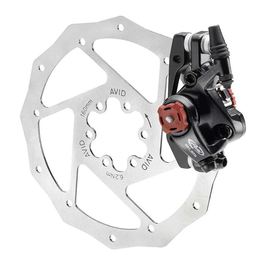 Avid BB7 MTB Mechanical Disc Brake Front or Rear Grey