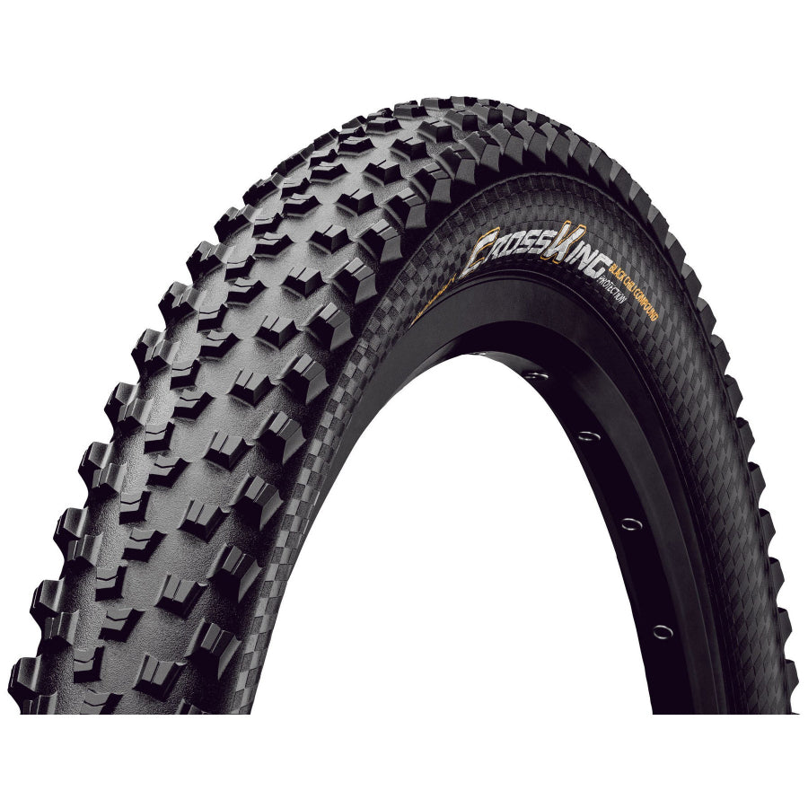 Continental  Cross King 29 x 2.2 Folding ProTection + Black Chili