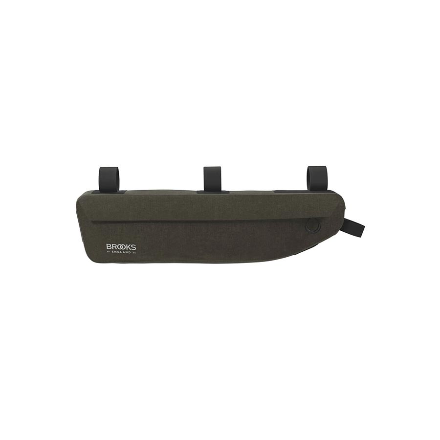 Brooks, Scape, Frame Bag, 3L, Green - Amego Electric Vehicles