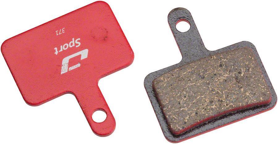 Jagwire, Mountain Sport, Disc brake pads, Semi-metallic, Shimano B-Type (ex: Deore M525) / TRP Spyre, HY/RD, Parabox 2012, Spyke / Tektro HDC, Draco, Aquila