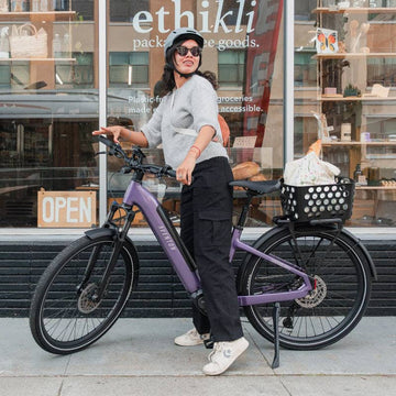 amego electric bicycles Infinite Rock solid. Weatherproof. Unstoppable.