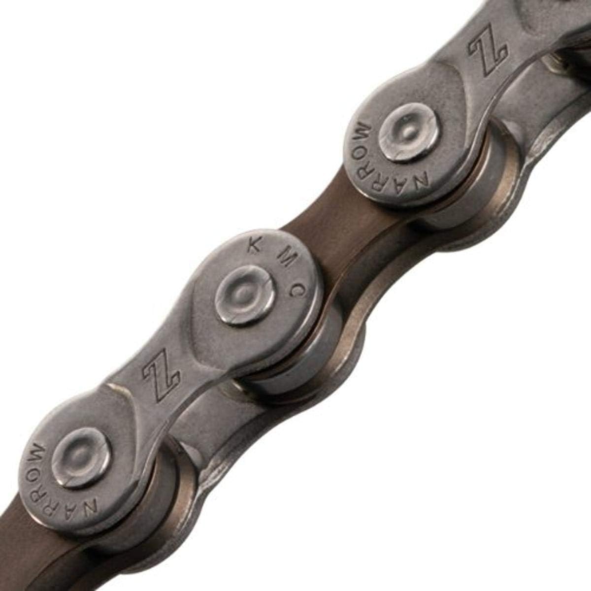 KMC Z72 GRY/BRN 116L 8SP KMC CHAINS 8 SPEED