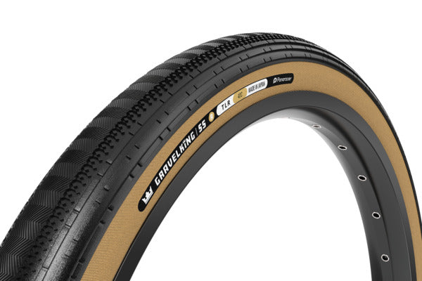 PANARACER GRAVELKING SS R SERIES TIRE 700C - AMBER
