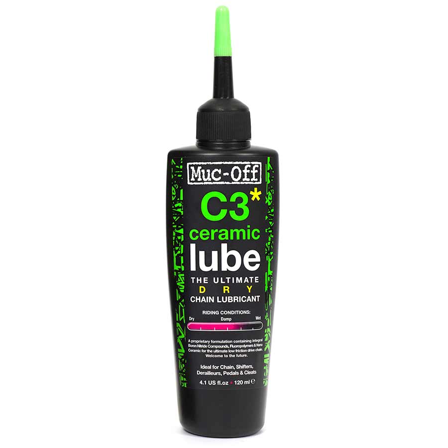 Muc-Off, Ceramic Dry Lubricant 120ml with UV Torch - Amego Electric Vehicles