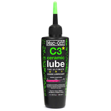 Muc-Off, Ceramic Dry Lubricant 120ml with UV Torch - Amego Electric Vehicles