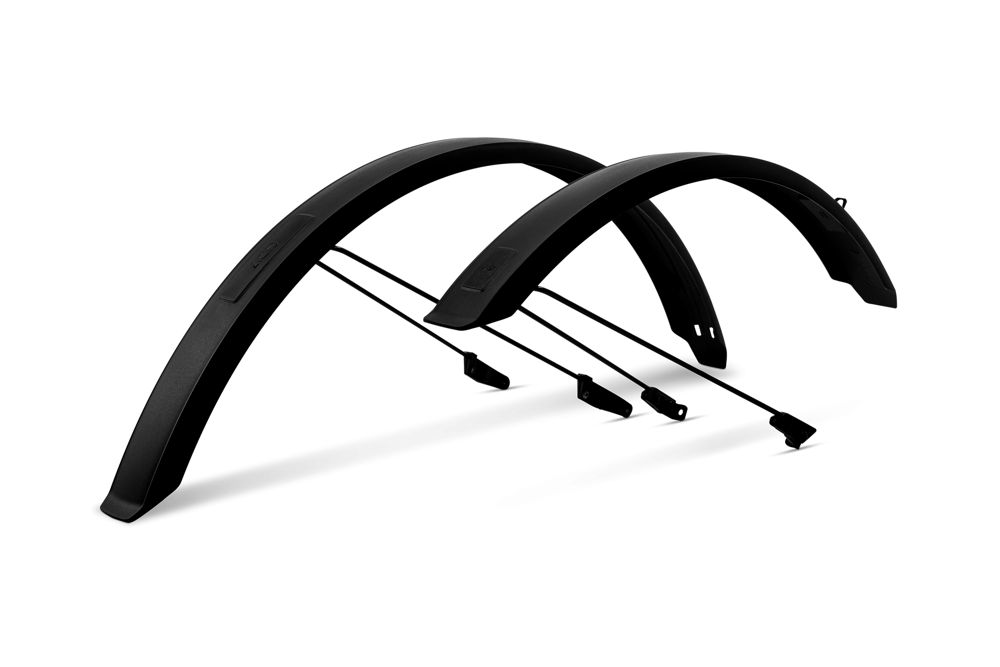 ACID Mudguard MTB 60 26" with stays black - Amego Electric Vehicles