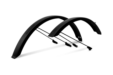 ACID Mudguard MTB 60 26" with stays black - Amego Electric Vehicles