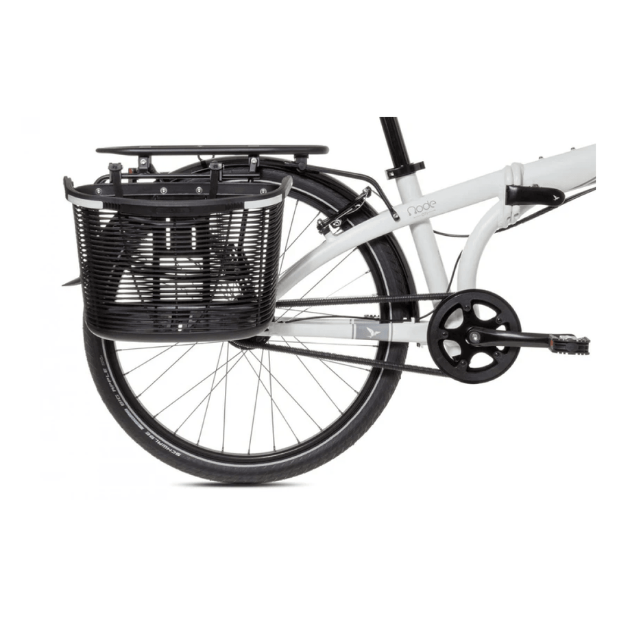 Tern - Kontti™ Rear Basket (Black) - Amego Electric Vehicles