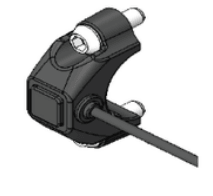 Stromer - Horn Switch RB3S (48V ST1, ST2 Belt)