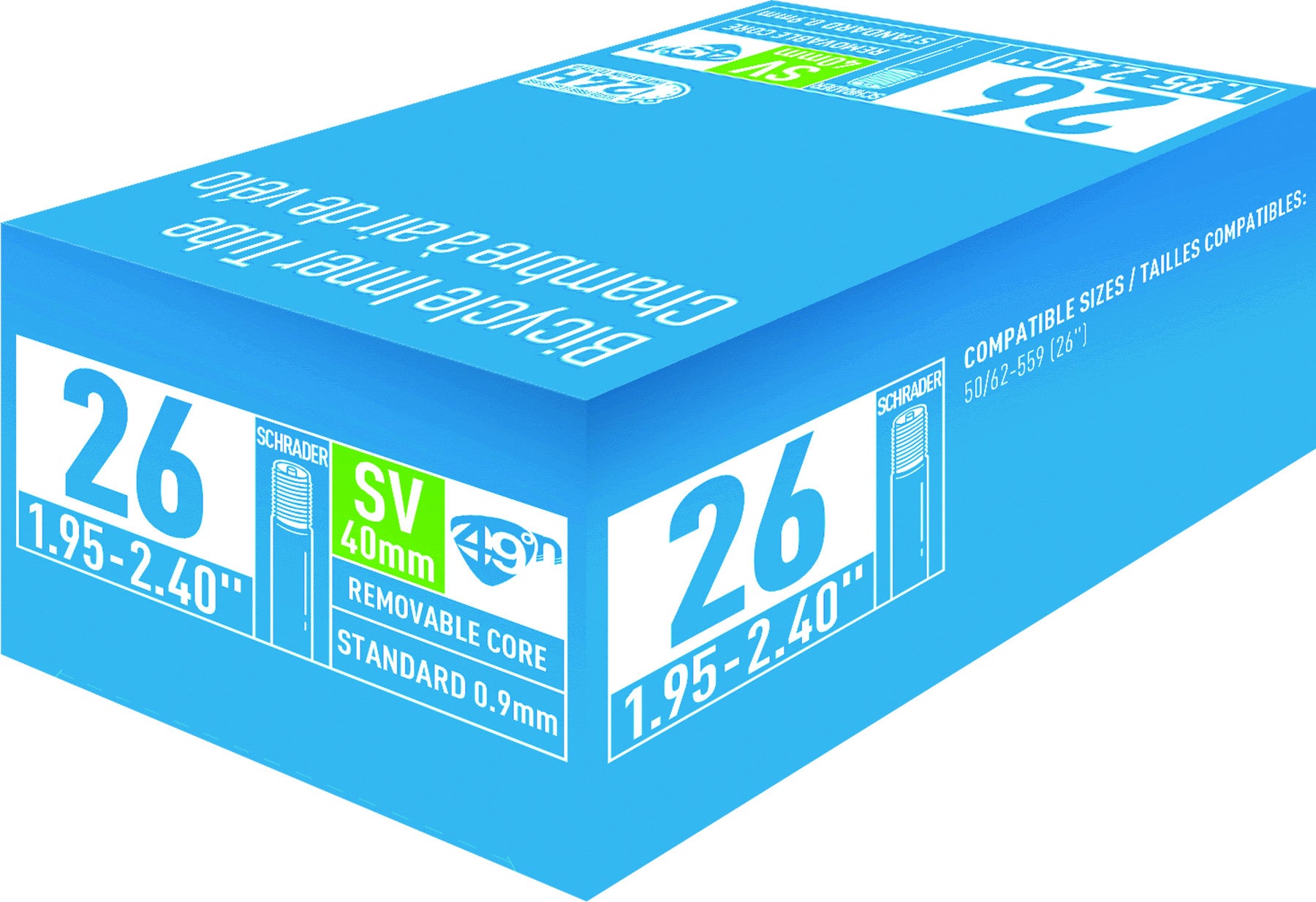 49N STD 26 x 1.50-1.95" S/V40