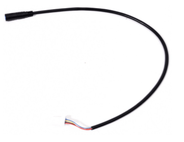 Stromer - Connecting Cable Main Light Front ST2 S Plug is color-coded blue
