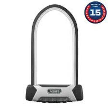 Abus, Granit XPlus 540, U-Lock, Key, 13mm, 16.0cm x 30.0cm, 6.3" x 11.8", SH B, Black
