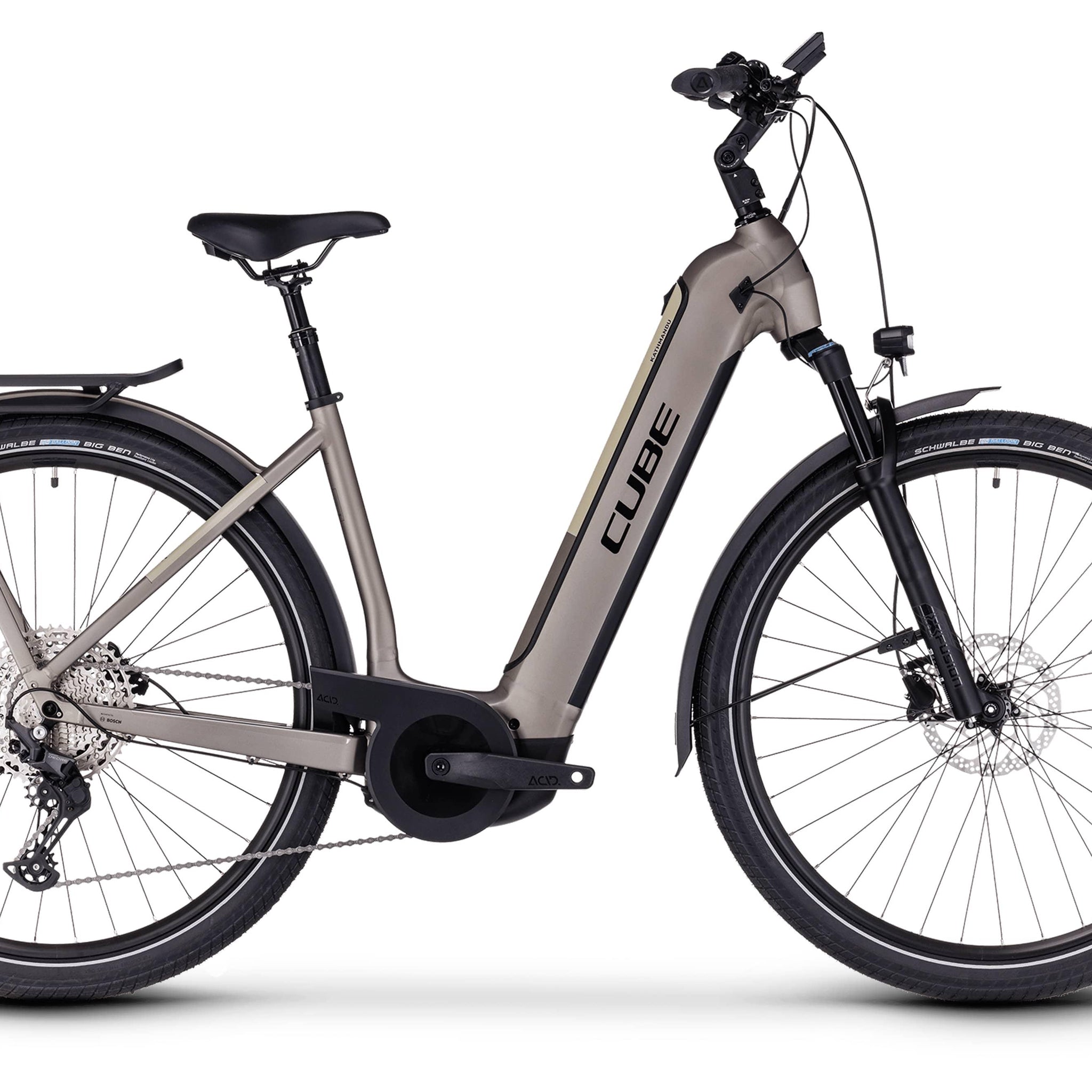Cube Kathmandu Hybrid Pro 750 Easy Entry Smart System