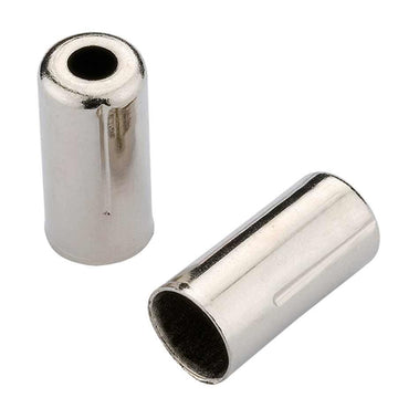 JAGWIRE Housing stops for brake housing 5mm Brass Silver