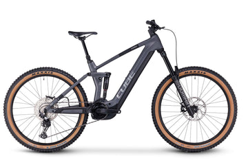 Cube Stereo Hybrid 160 HPC Race 625 Smart System grey´n´metal 20" / 27.5 / Large