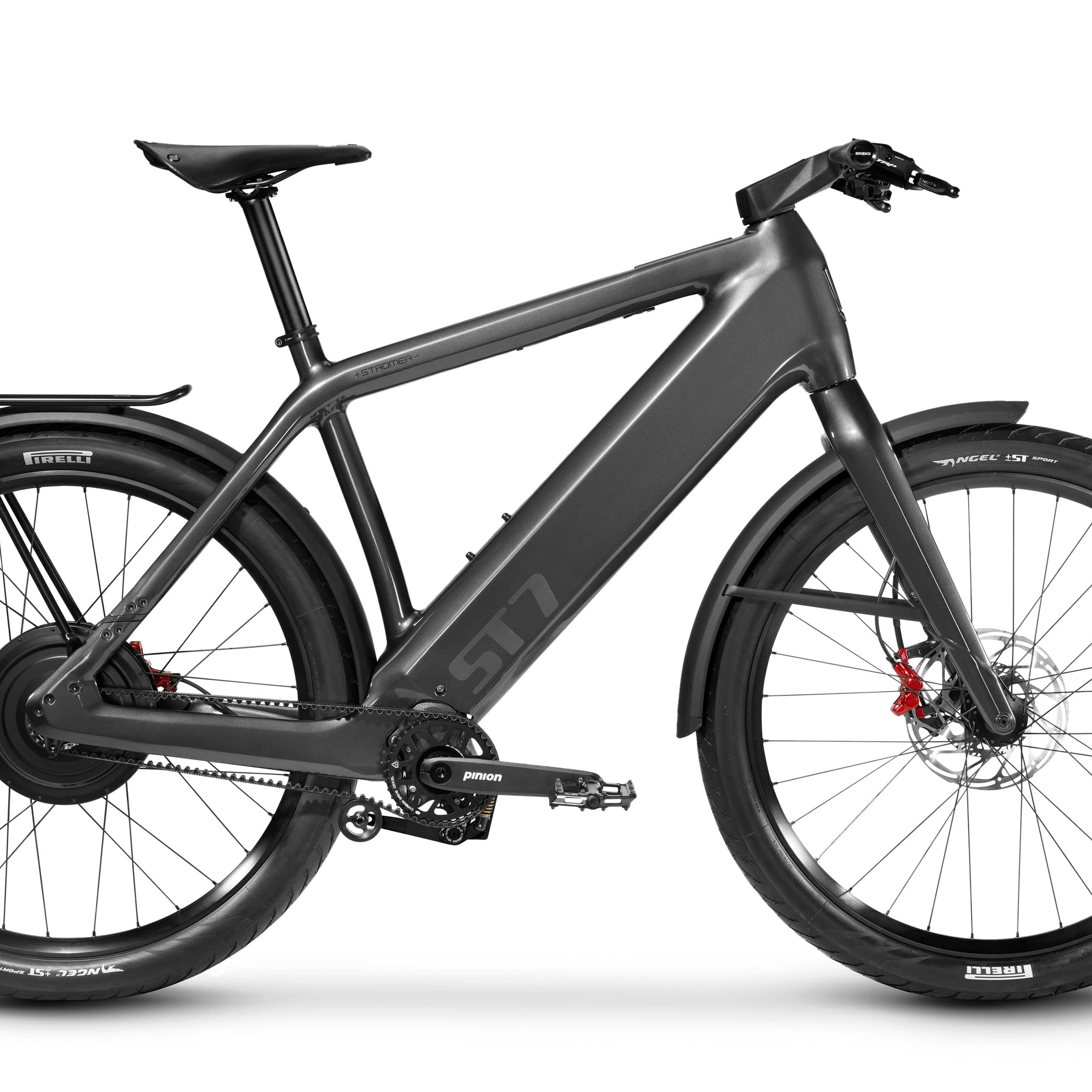 Stromer ST7 Pinion ABS  Wren Fork - DEMO (3,560km)