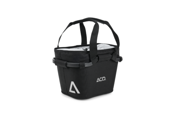 ACID Handlebar Basket CITY 15 FILink black