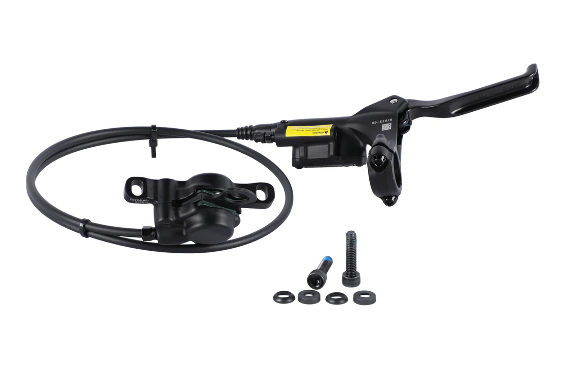 Aventon Hydraulic Brake Complete Set - Level 3/ Pace 4 Tektro w/ sensors Front - Amego Electric Vehicles