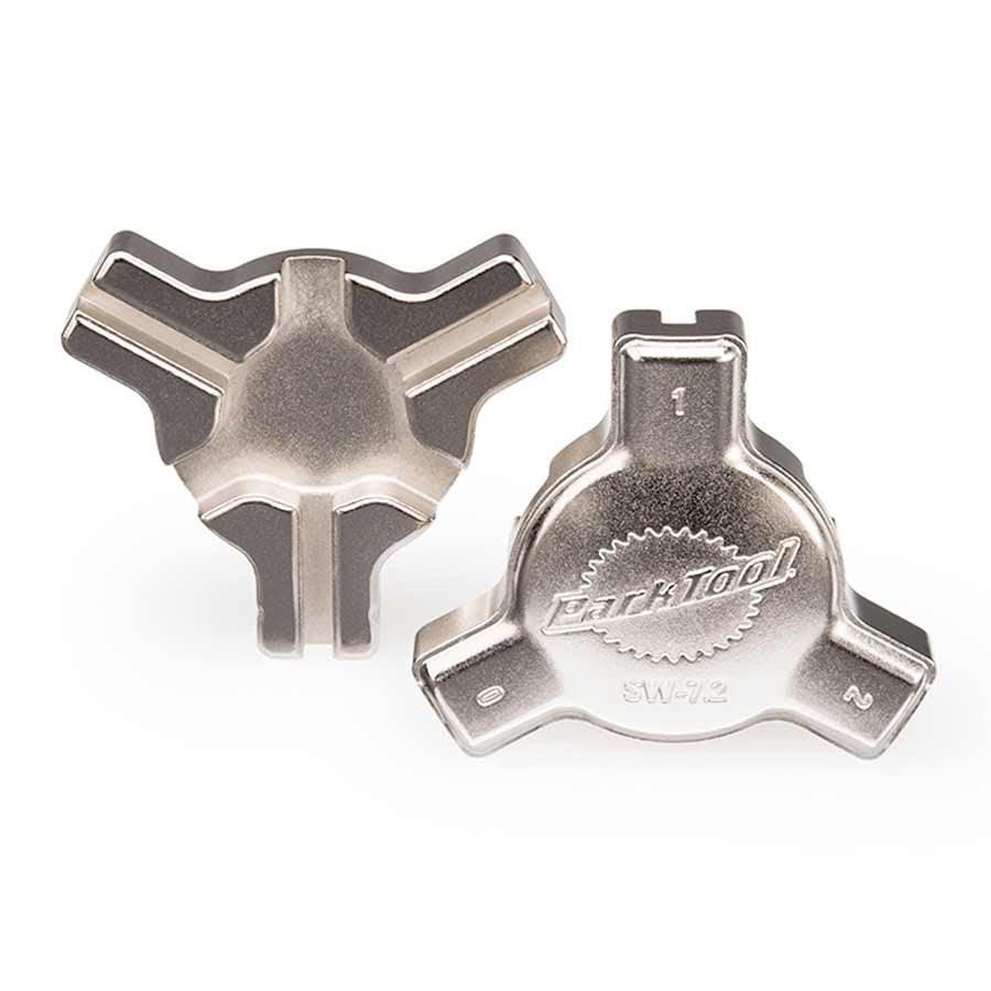 Park Tool, SW-7.2, Triple spoke wrench, 0.127'', 0.130'', 0.136