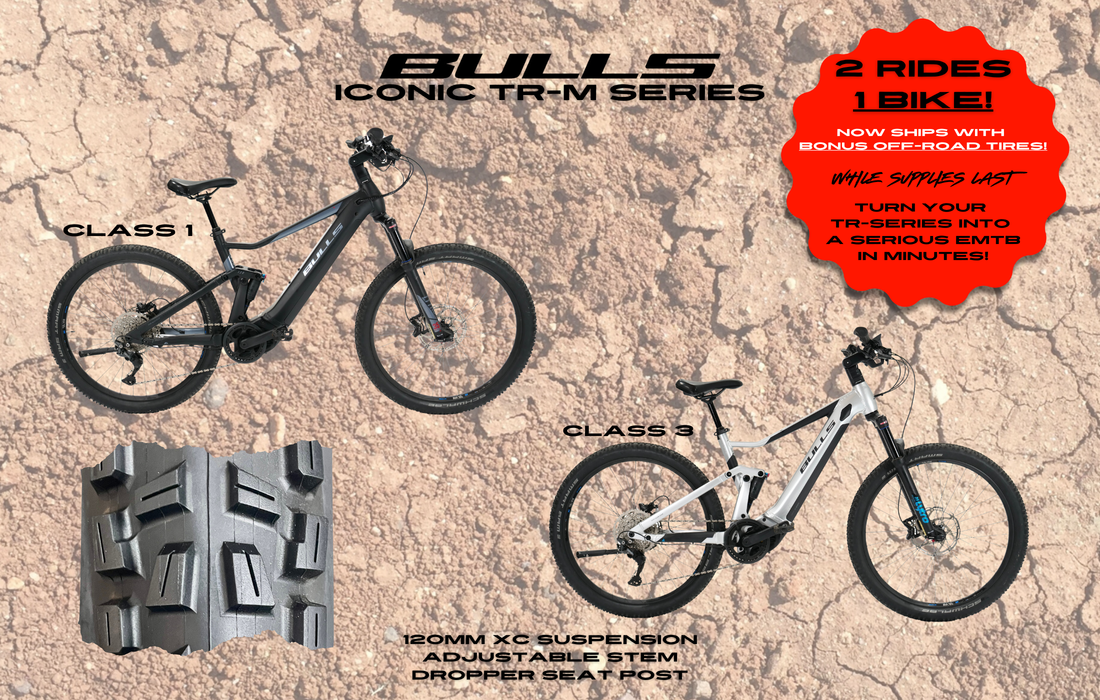 Bulls Iconic Evo TR 2 Speed Smart System