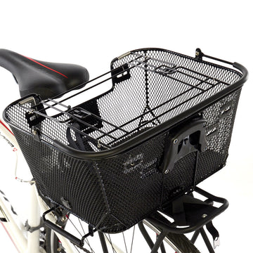 AXIOM QR DUAL FUNCTION PET BASKET BK - Amego Electric Vehicles