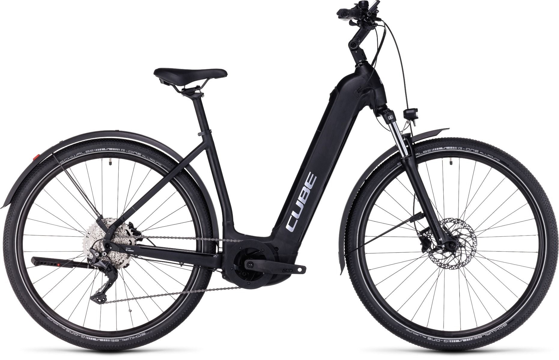 Cube Nuride Hybrid Pro 500 Allroad  Smart System Black´n´metal