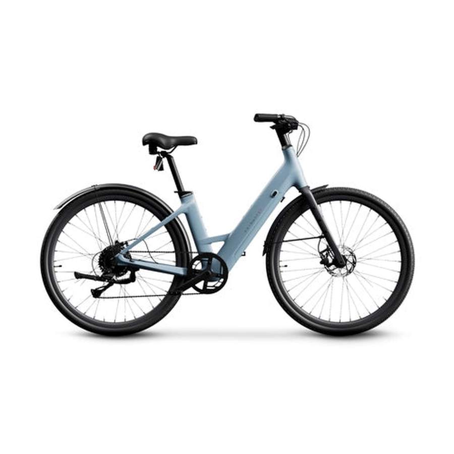 Urtopia Carbon Step Through (Only 36lbs) - Amego Electric Vehicles