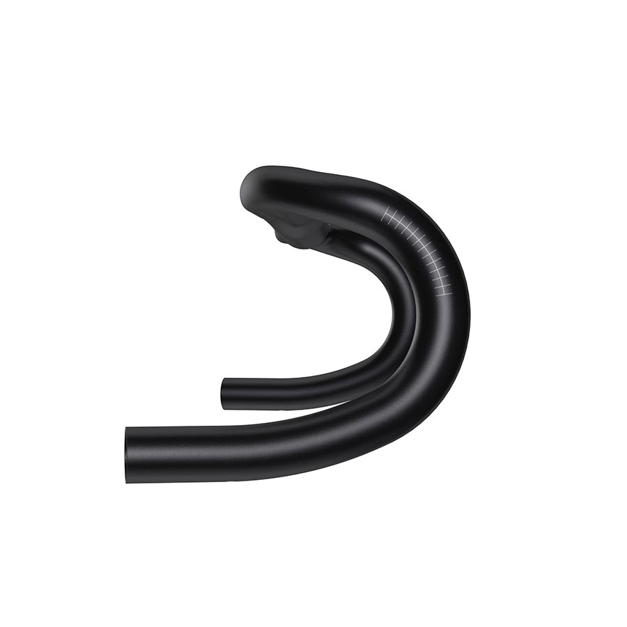 Zipp, Service Course 70 XPLR, Drop Handlebar, Diameter: 31.8mm, 420mm, Drop: 115mm, Reach: 70mm, Black - Amego Electric Vehicles