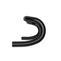 Zipp, Service Course 70 XPLR, Drop Handlebar, Diameter: 31.8mm, 420mm, Drop: 115mm, Reach: 70mm, Black - Amego Electric Vehicles