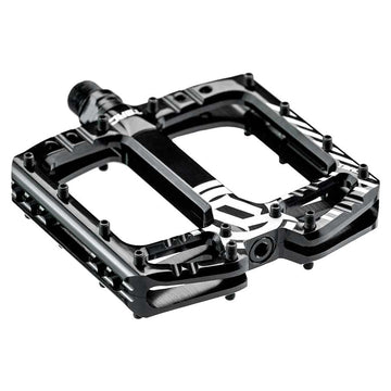 Deity, TMAC, Platform Pedals, Body: Aluminum, Spindle: Cr-Mo, 9/16'', Black, Pair - Amego Electric Vehicles
