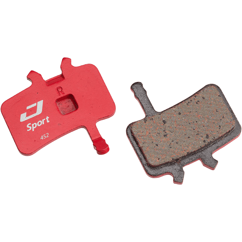 Jagwire, Mountain Sport, Disc brake pads, Semi-metallic, Avid BB7, Juicy