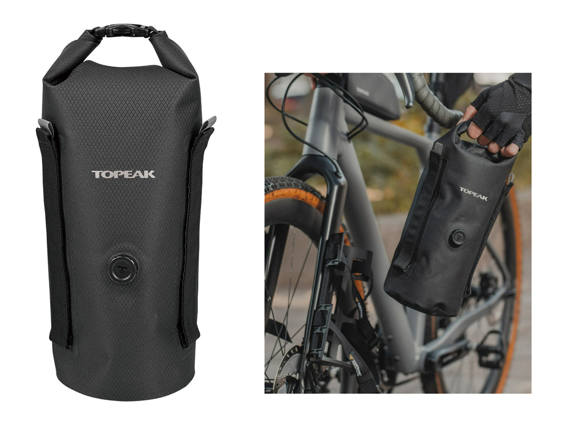 TOPEAK FORK DRYBAG 4L - Amego Electric Vehicles